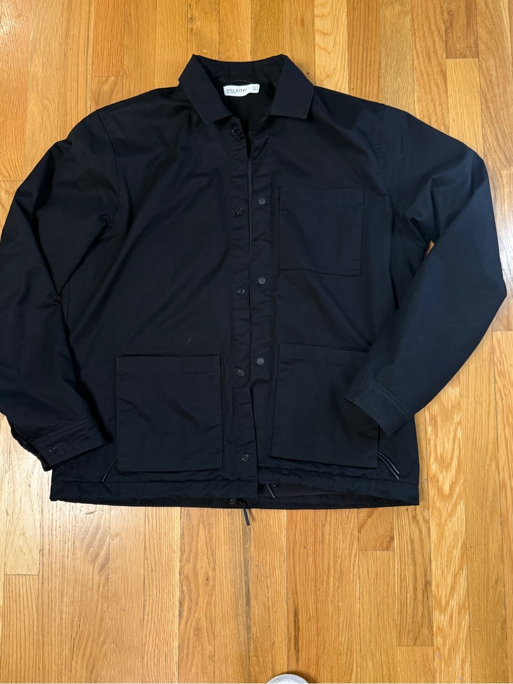 Hill City Technical Chore Jacket Black Men's L